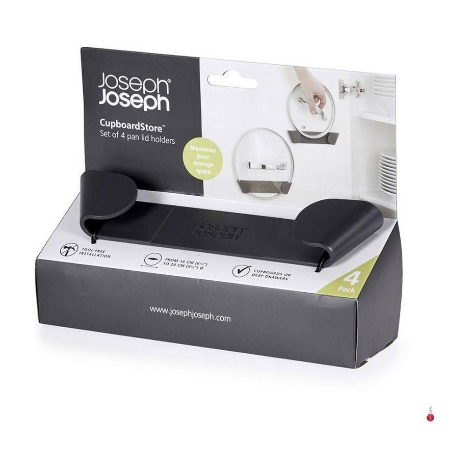 JosephJoseph  JosephJoseph -Organisateur de couvercle de casserole - Set 4 pcs. 