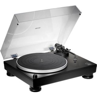 Audio Technica  Audio-Tehnica AT-LP5X Schwarzer Plattenspieler 