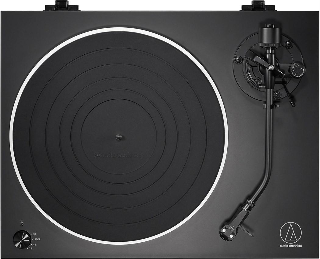 Audio Technica  Audio-Tehnica AT-LP5X Schwarzer Plattenspieler 
