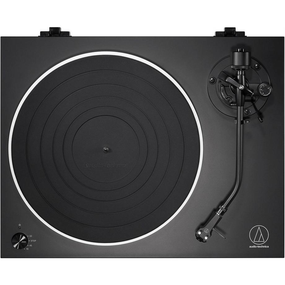 Audio Technica  Audio-Tehnica AT-LP5X Schwarzer Plattenspieler 