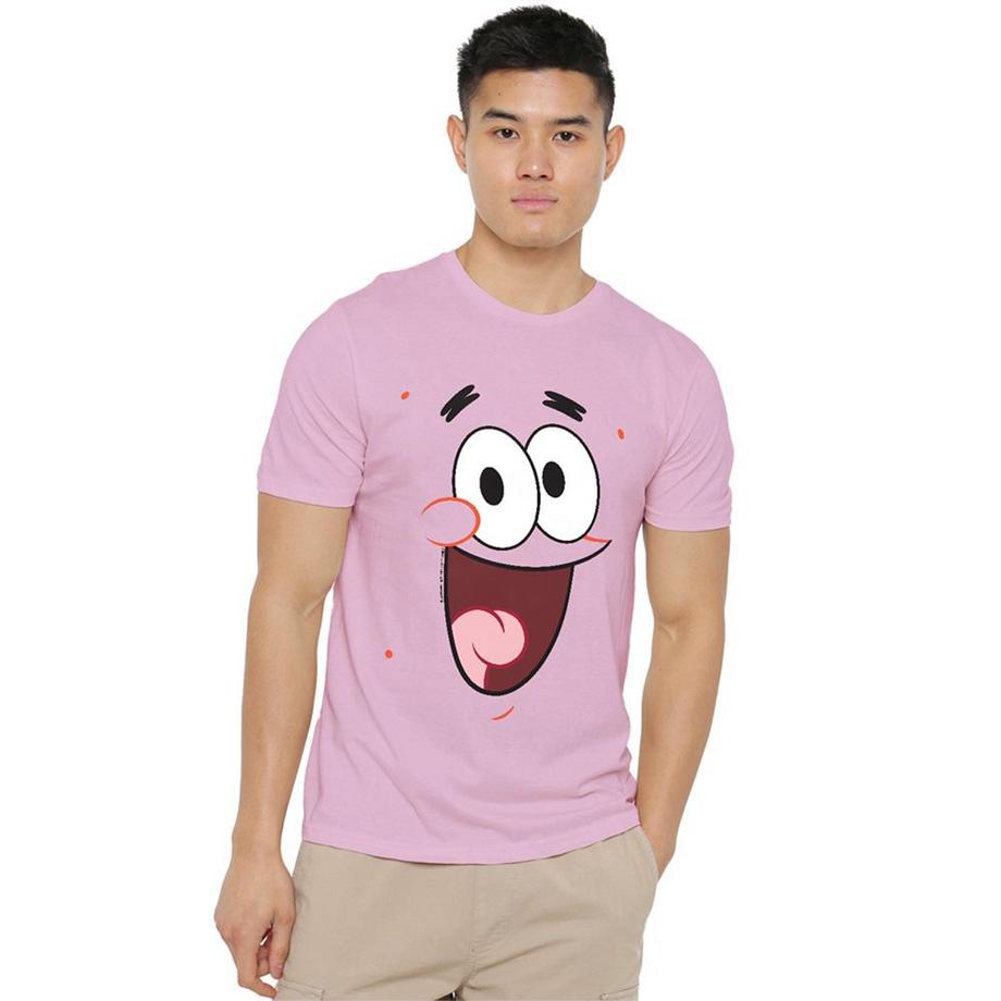 Nickelodeon  T-ShirtMotif Patrick Étoile Motiftyle Sourire 