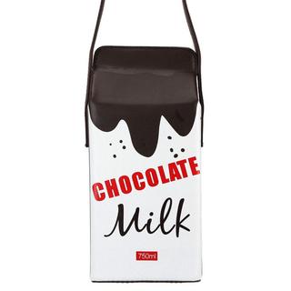 Only-bags.store Schokoladenmilchbox Crossbody Handtasche  