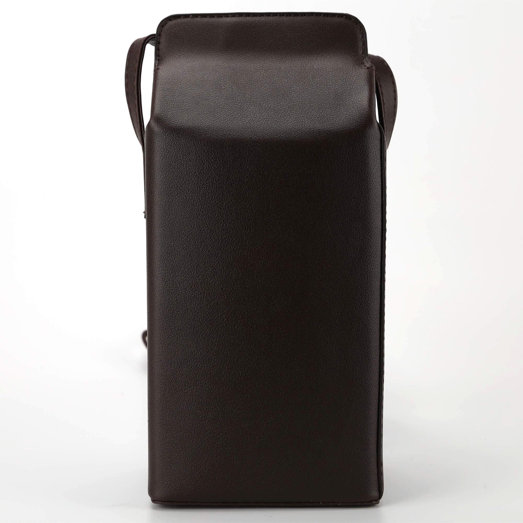 Only-bags.store Schokoladenmilchbox Crossbody Handtasche  