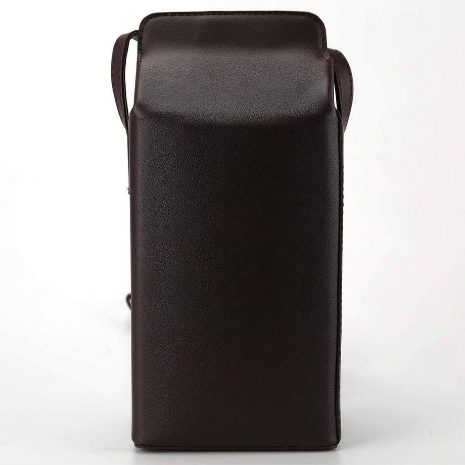 Only-bags.store Sac à Bandoulière Boîte à Lait Chocolat  