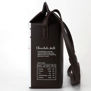 Only-bags.store Schokoladenmilchbox Crossbody Handtasche  