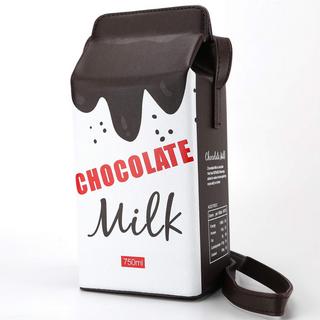 Only-bags.store Schokoladenmilchbox Crossbody Handtasche  