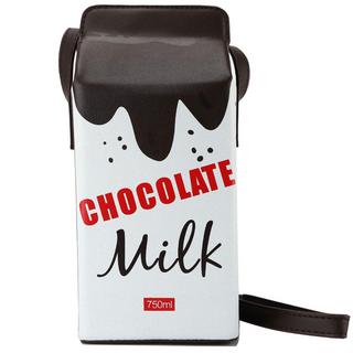 Only-bags.store Schokoladenmilchbox Crossbody Handtasche  