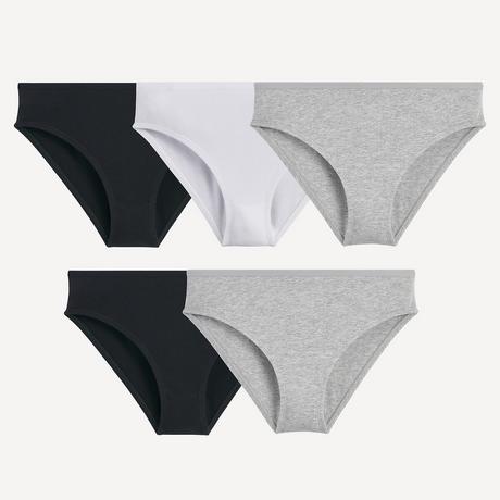 La Redoute Collections  Lot de 5 culottes 