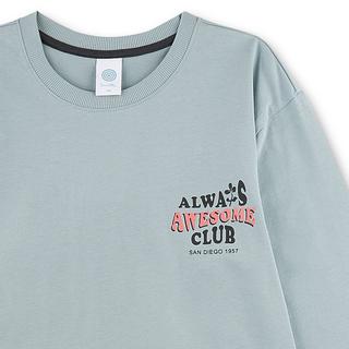 Sanetta Pyjama Long Slogan Coupe Confort  