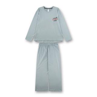 Sanetta Pyjama Long Slogan Coupe Confort  