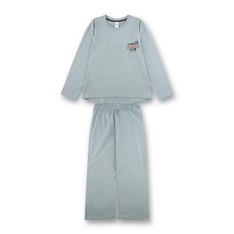 Sanetta Pyjama Long Slogan Coupe Confort  