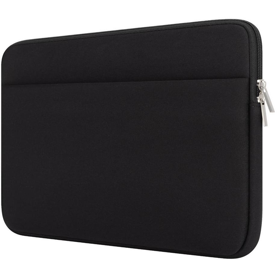 Laptoptasche mit Reißverschluss-Zubehörtasche