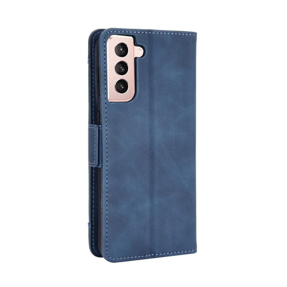 Cover-Discount  Galaxy S21+ - Custodia Con Molti Scomparti Per Carte Di Credito 