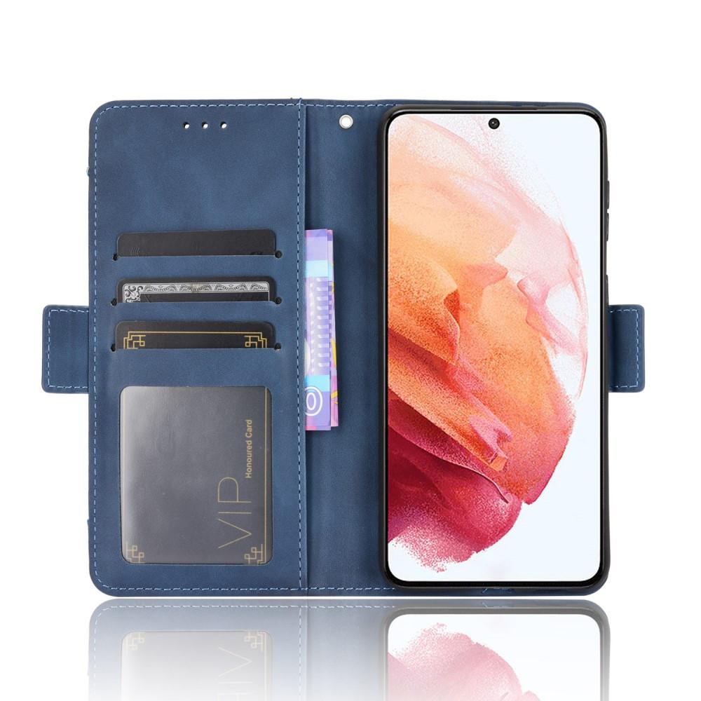 Cover-Discount  Galaxy S21+ - Etui Avec De Nombreuses Poches Pour Cartes 