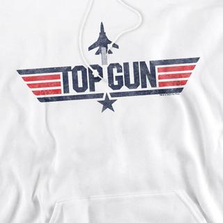 Top Gun Top Gun Sweat à Capuche Imprimé Graphique  