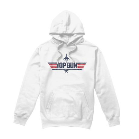 Top Gun Top Gun Sweat à Capuche Imprimé Graphique  