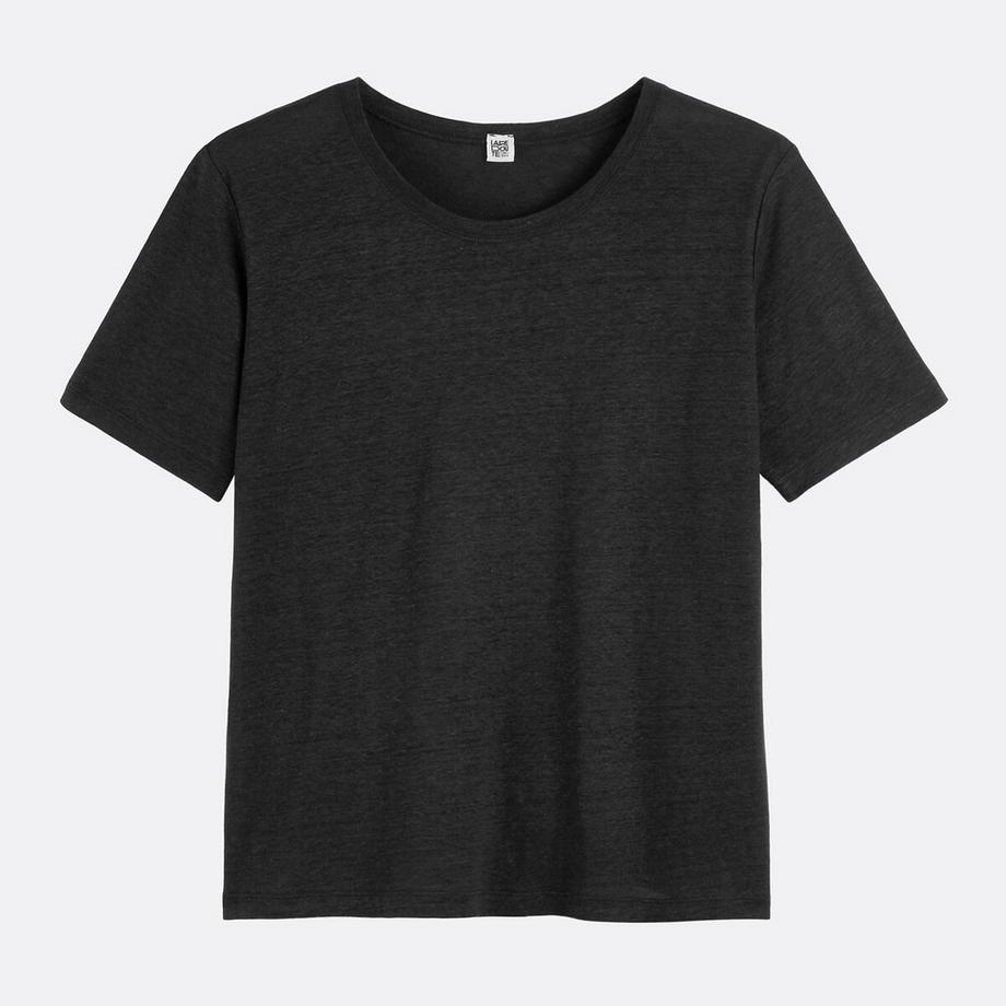 La Redoute Collections Rundhals Kurzarm T-Shirt  