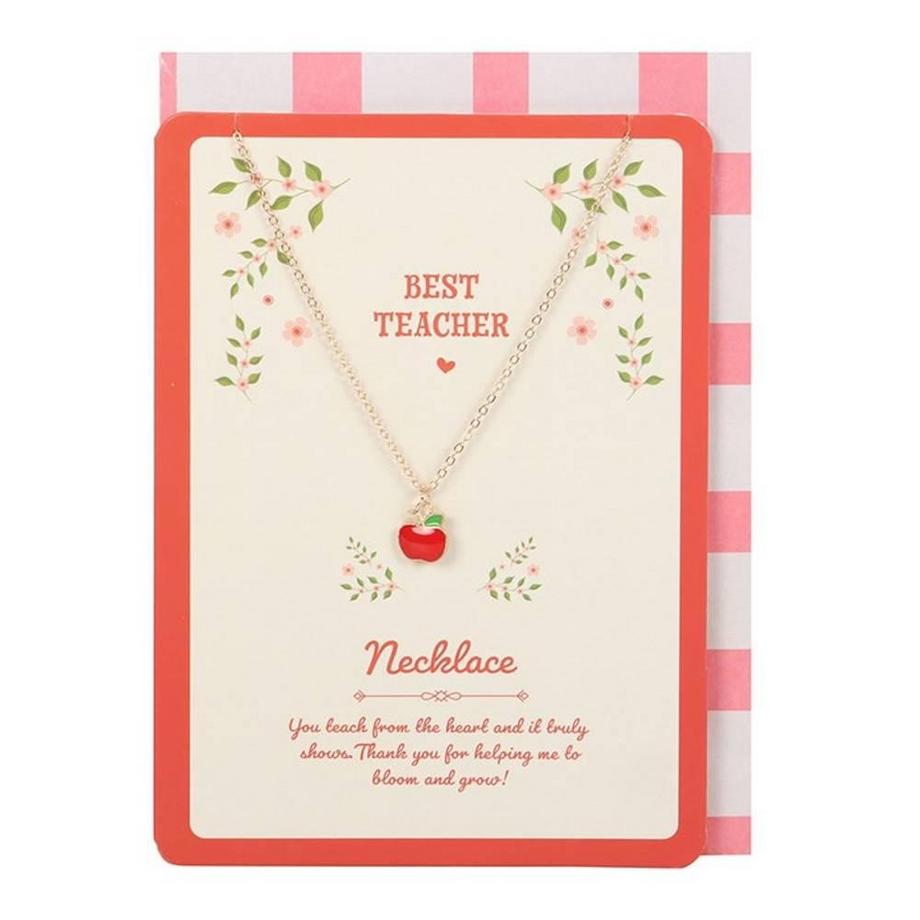 Something Different  Best Teacher Mela Collana E Carta 