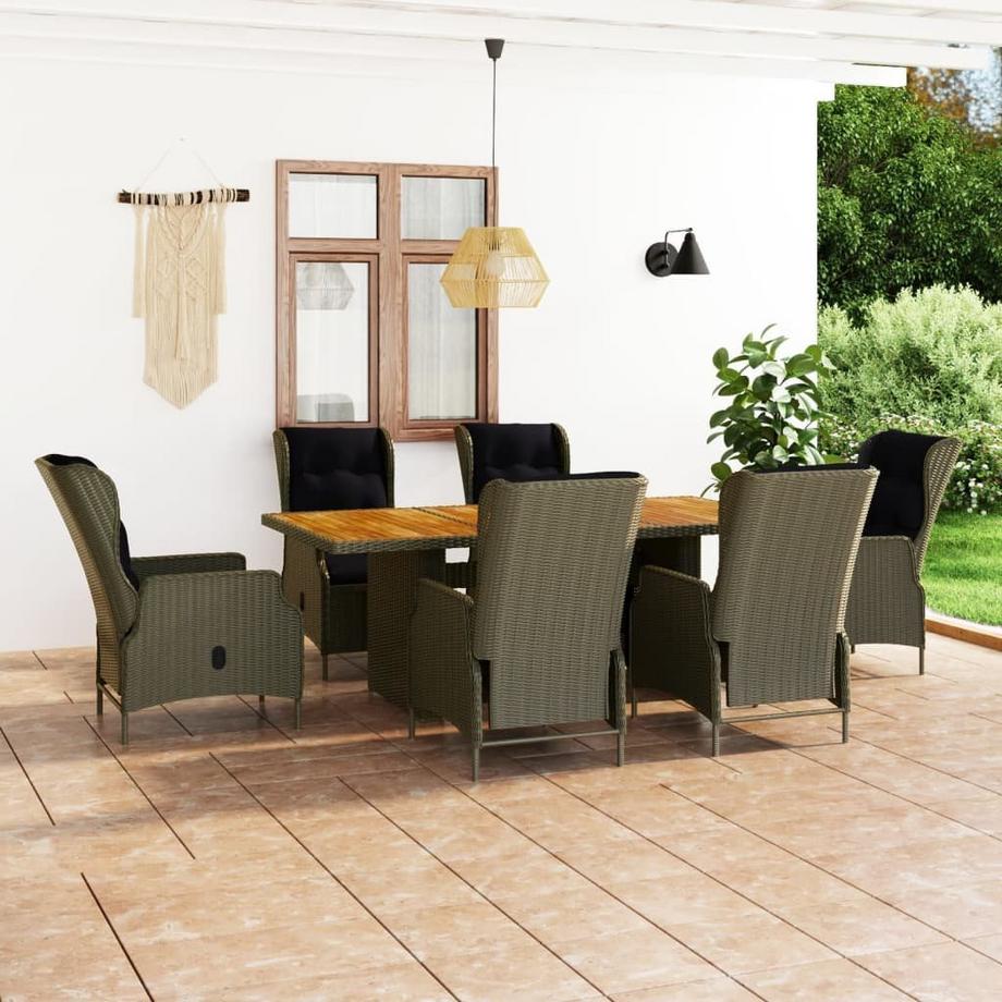 VidaXL set da giardino  
