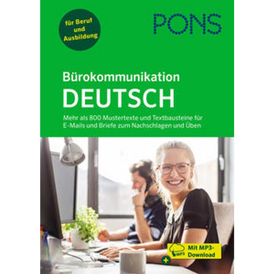 Pons  PONS Bürokommunikation Deutsch 