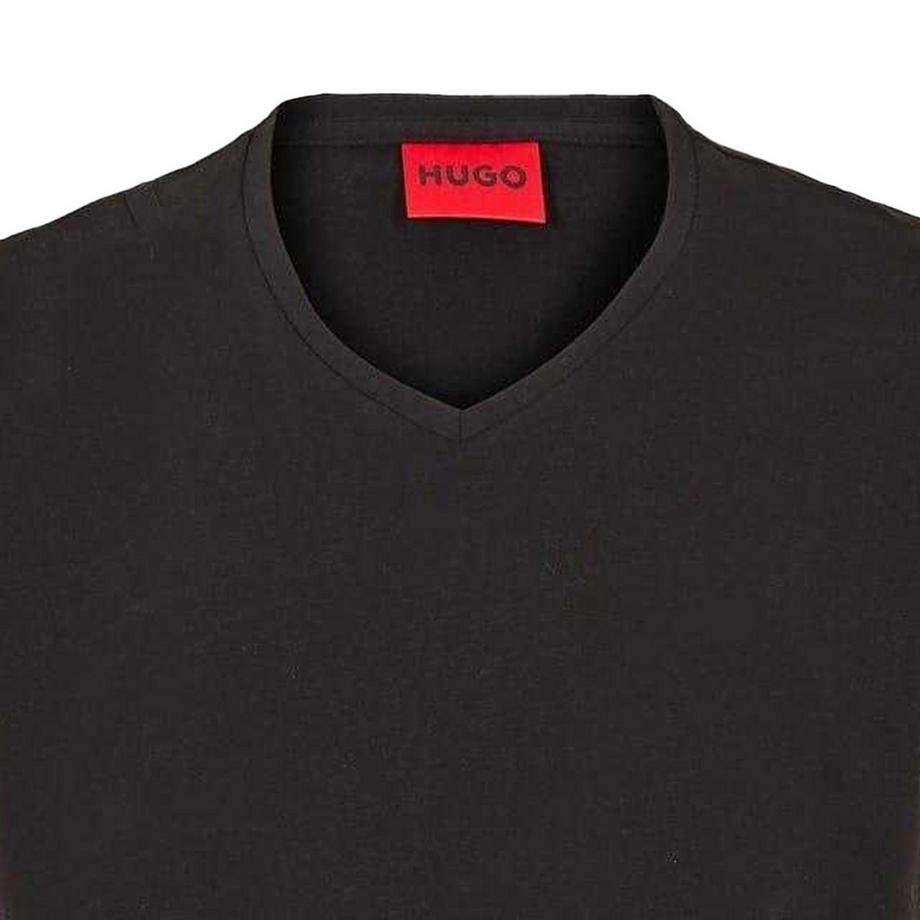 HUGO  Maglietta Semplice Scollo A V 