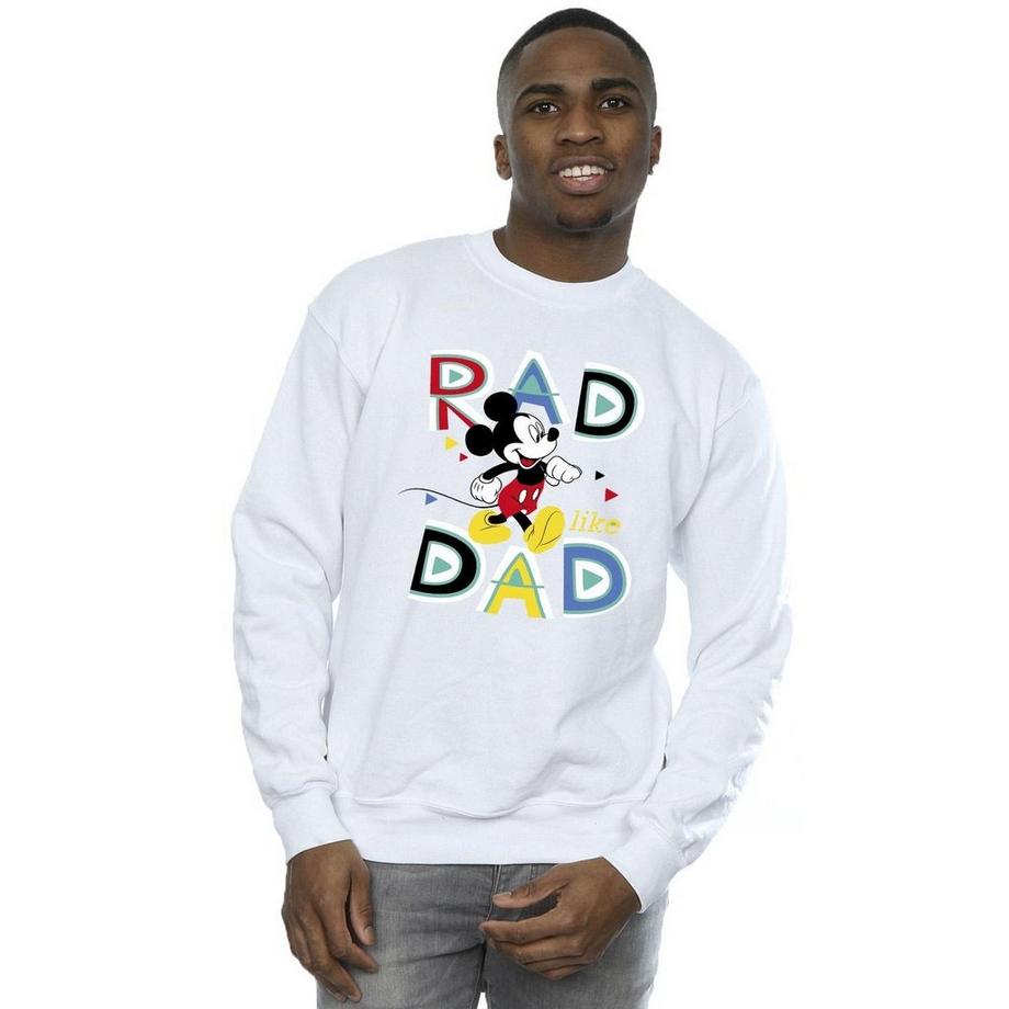 Disney Mickey Mouse Rad Dad Sweatshirt  