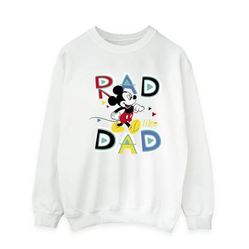 Mickey Mouse Rad Dad Sweatshirt