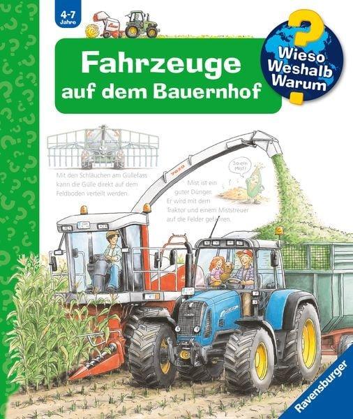 Wieso? Weshalb? Warum?, Band 57: Fahrzeuge auf dem Bauernhof Erne, Andrea; Zimmer, Christian (Illustrationen) Couverture rigide 