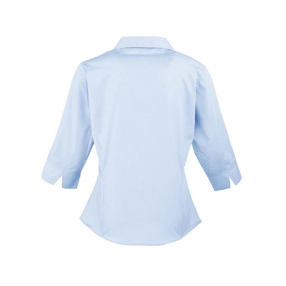 PREMIER Camicia Popeline Maniche 3/4  