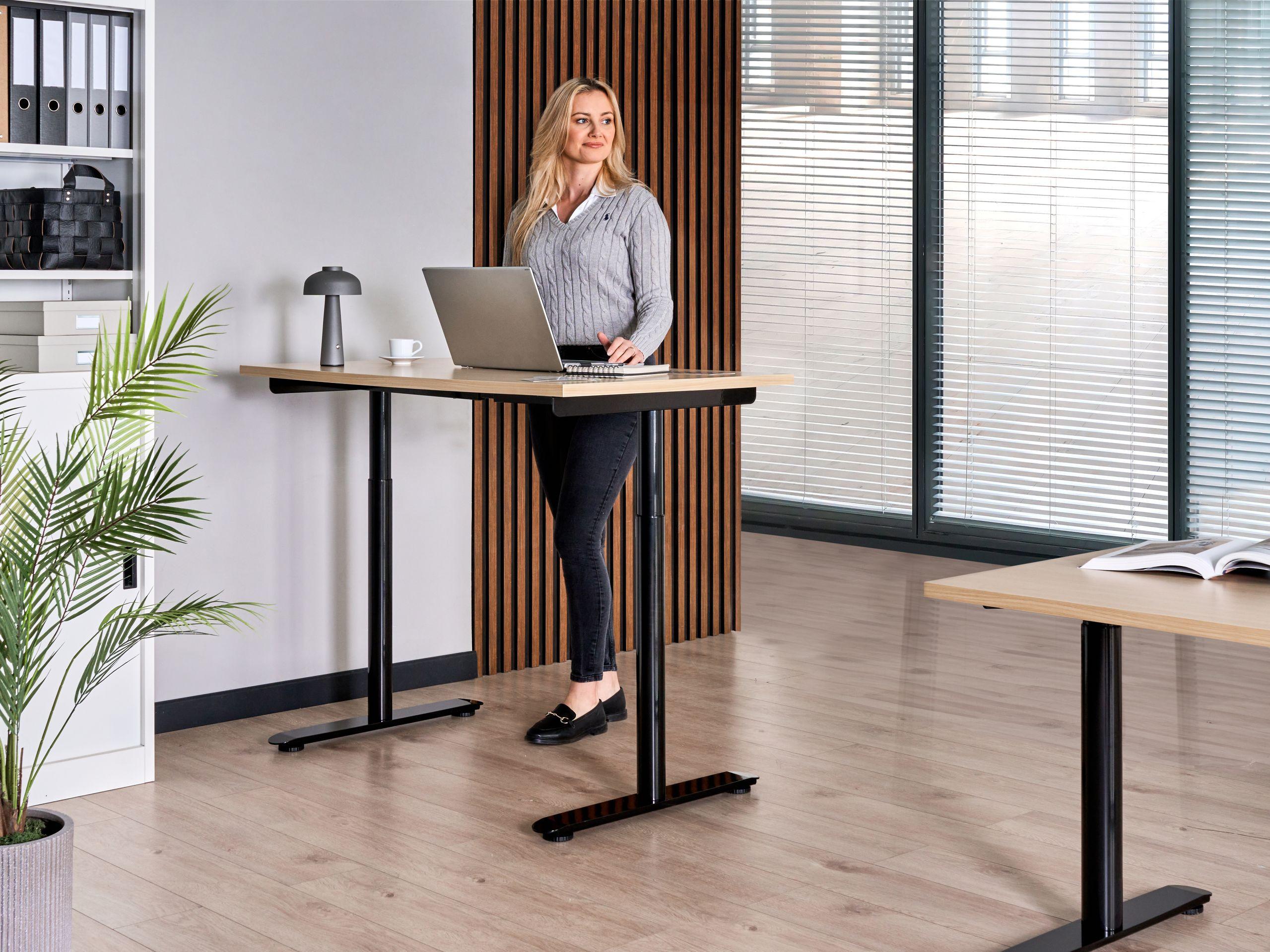 Beliani Schreibtisch Modern DESTINES  