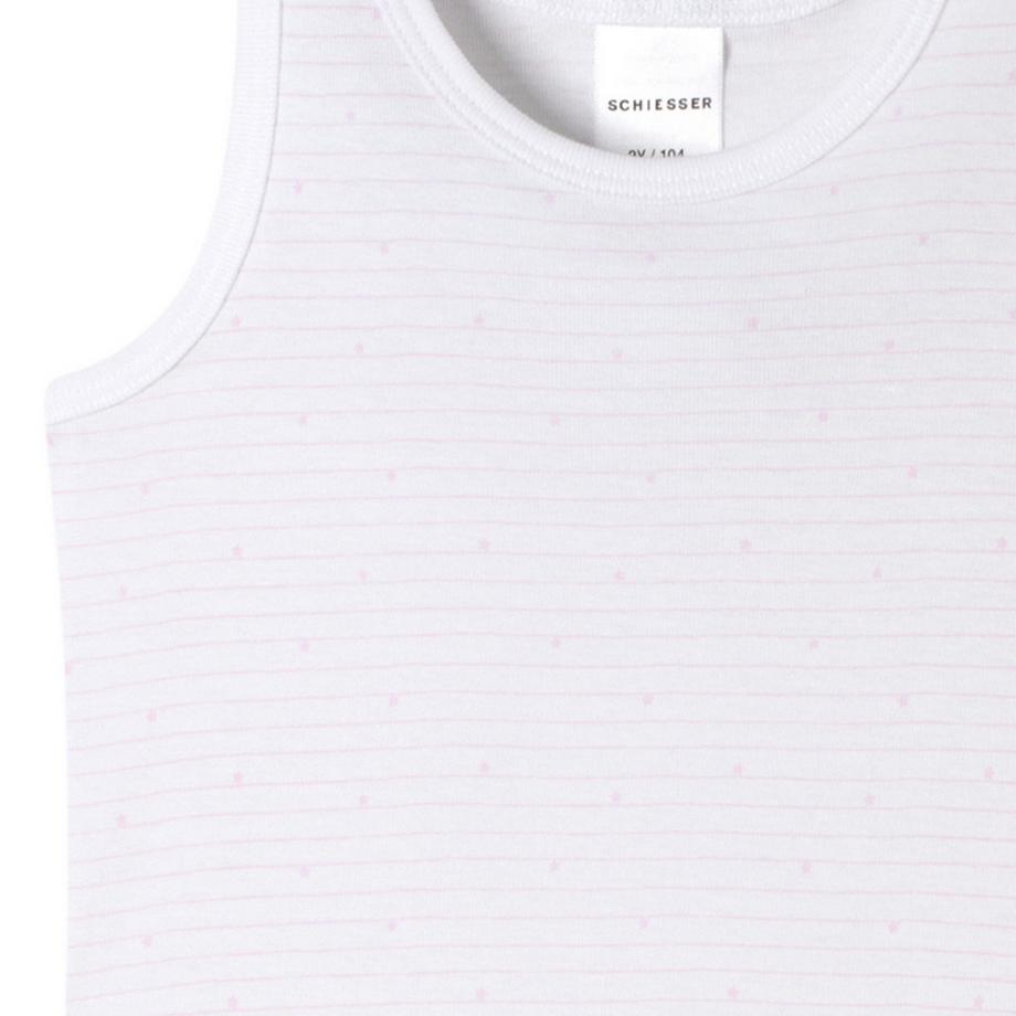 Schiesser  6er Pack Kids Girls Feinripp Organic Cotton - Unterhemd 