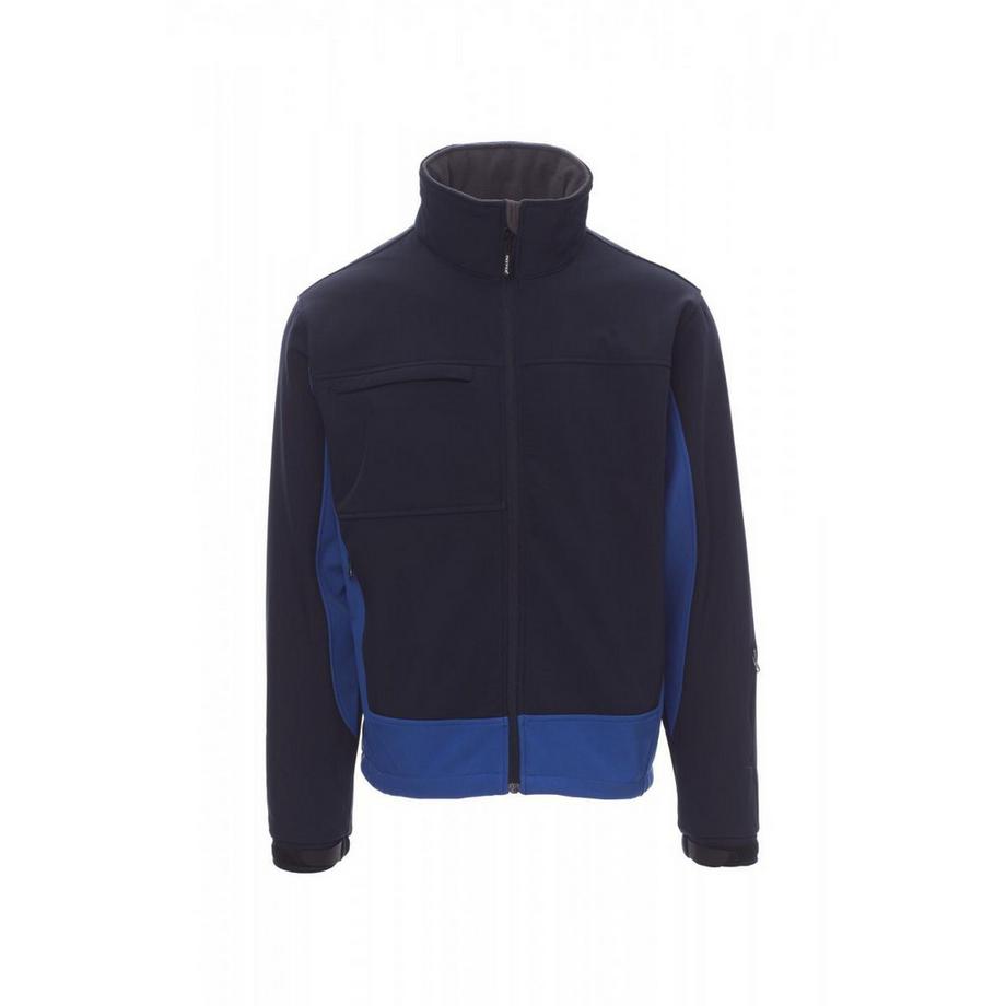 Payper Wear Sturm Zweifarbige Ergonomische Softshell Jacke  