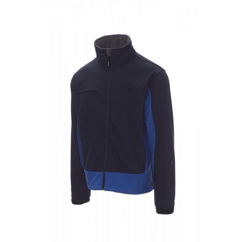 Payper Wear Sturm Zweifarbige Ergonomische Softshell Jacke  