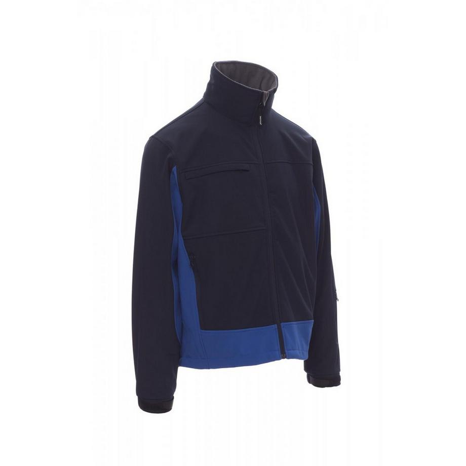 Payper Wear Sturm Zweifarbige Ergonomische Softshell Jacke  