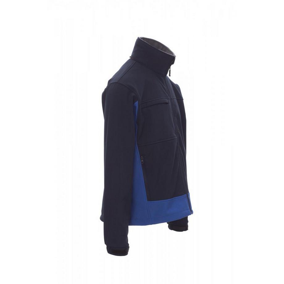 Payper Wear Sturm Zweifarbige Ergonomische Softshell Jacke  