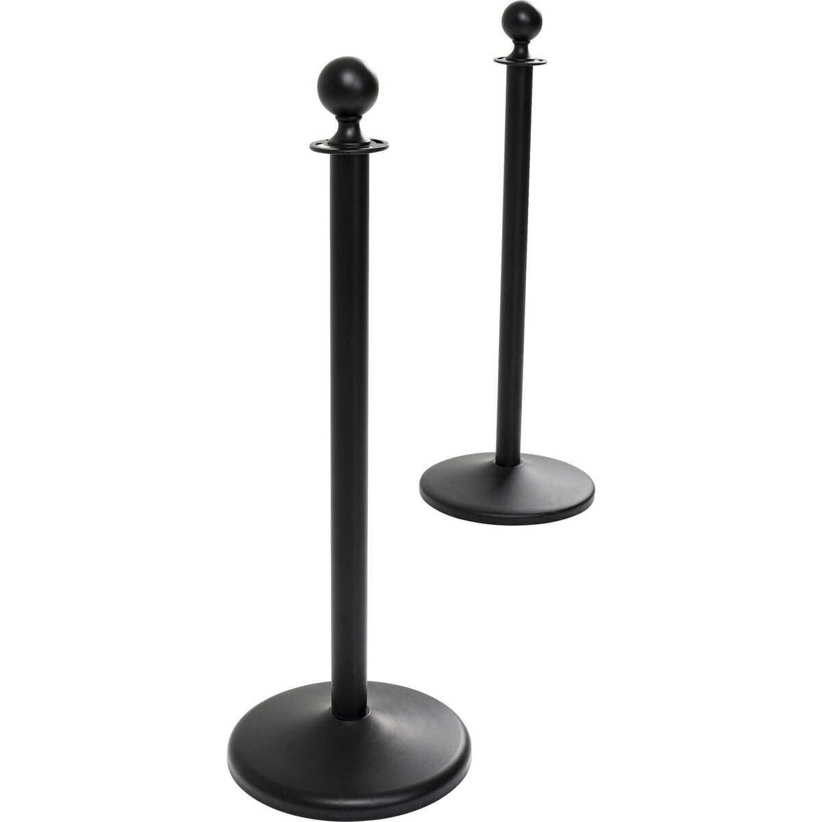 KARE Design Supporto VIP Vegas nero opaco (1 pezzo)  