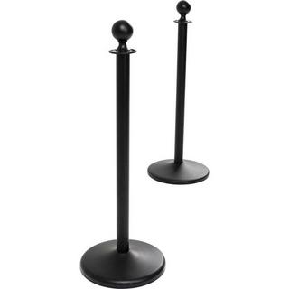 KARE Design Supporto VIP Vegas nero opaco (1 pezzo)  