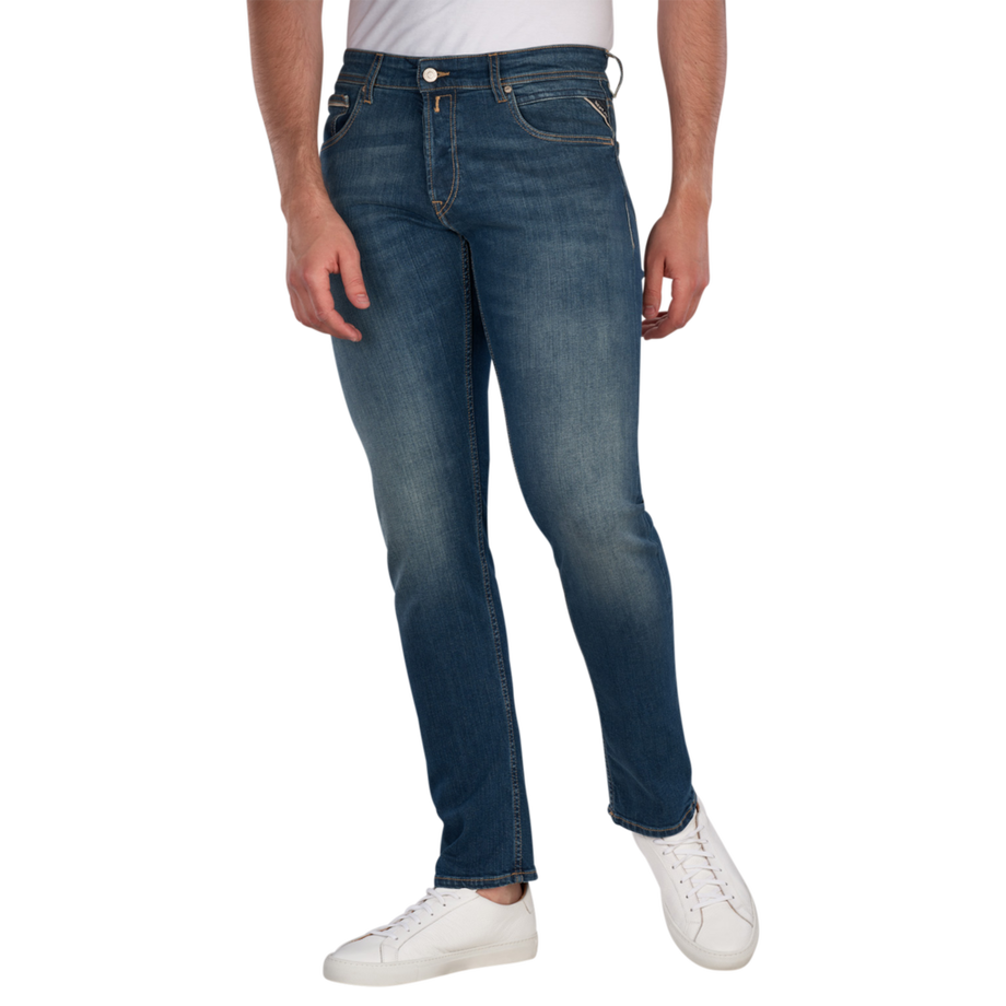 REPLAY Grover Straight Fit Jeans  