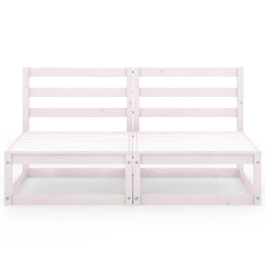 VidaXL Mittelsofa kiefernholz  