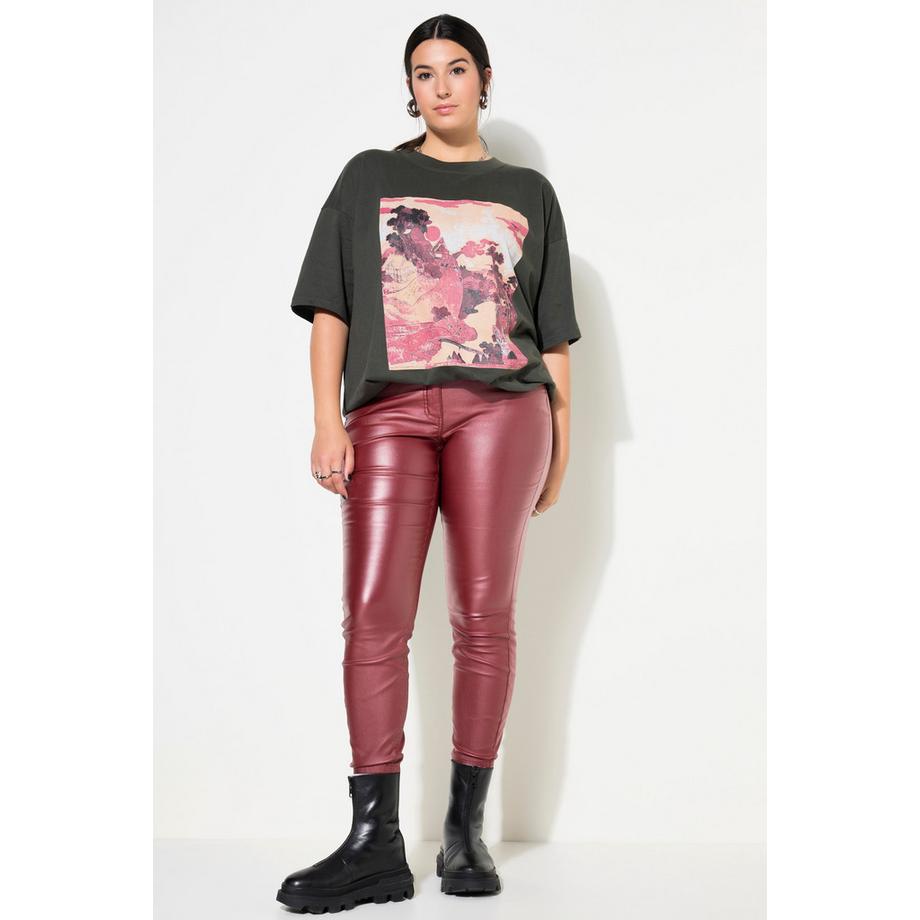 Studio Untold Jeans Skinny Fit Rivestiti 5 Tasche  