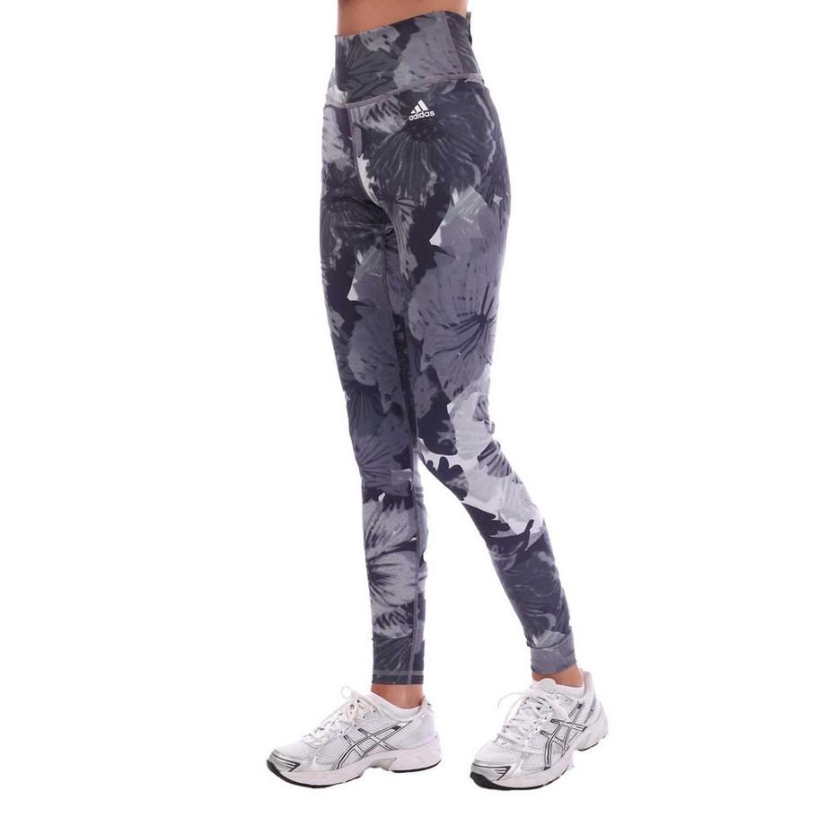adidas  Essentials Pantacollant Floreale Vita Alta Allenamento 