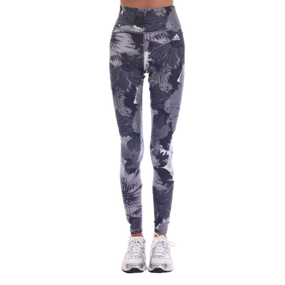 Essentials Pantacollant Floreale Vita Alta Allenamento