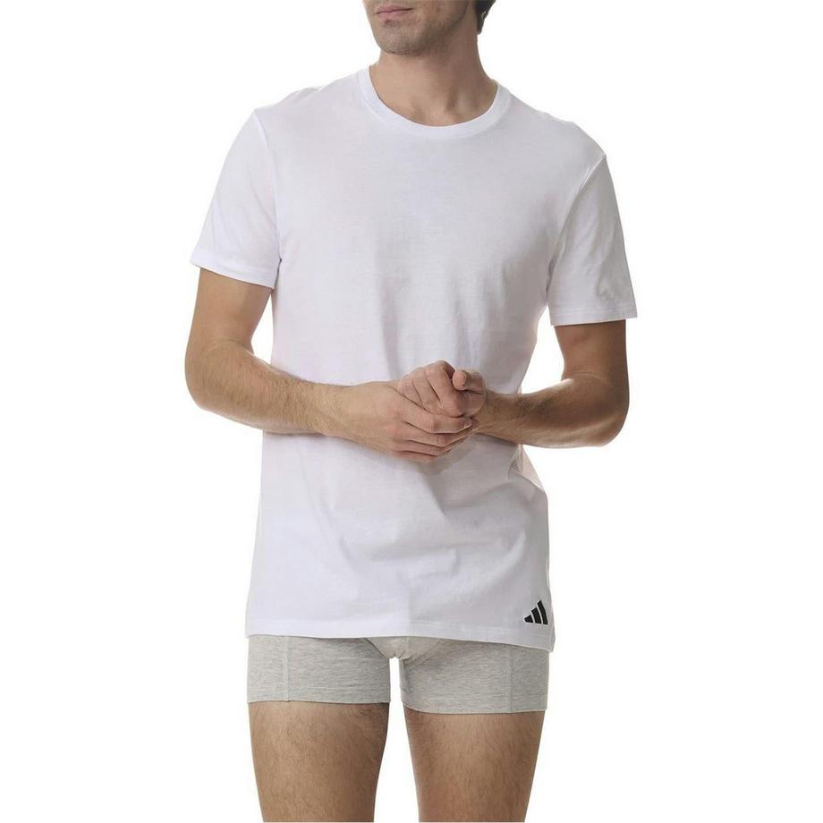 adidas  Maglietta Misura  (Confezione da tre) 