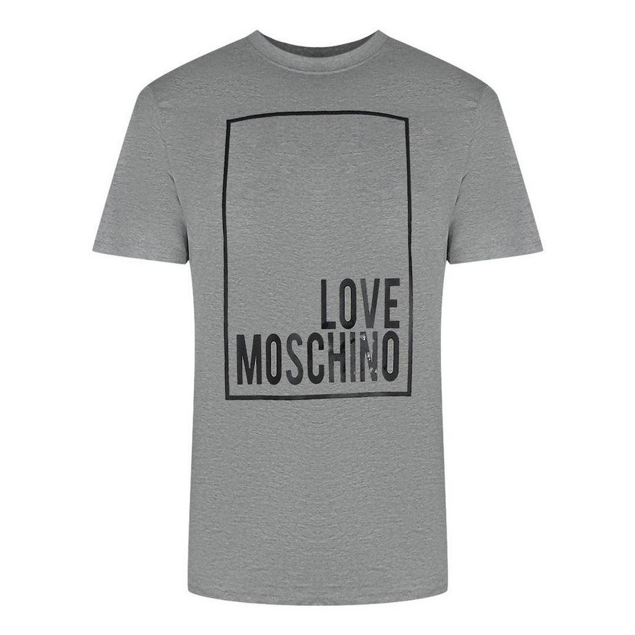 T-ShirtMotiftyle Logo Rectangulaire
