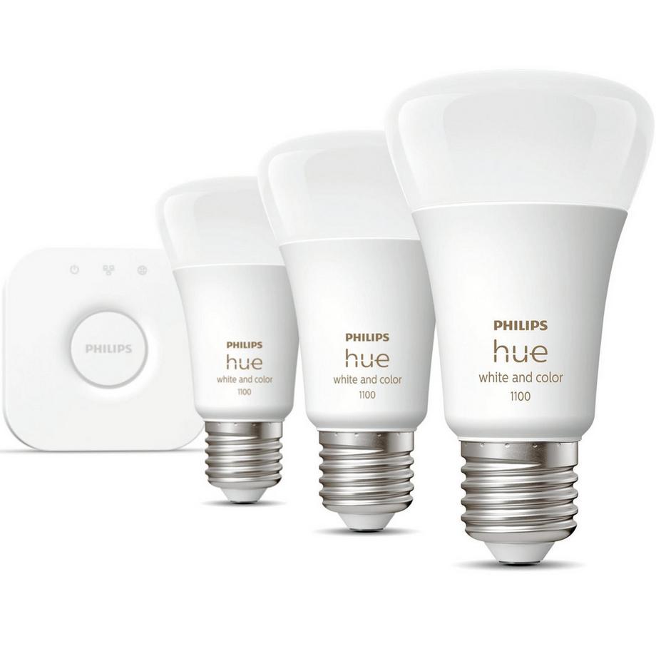 Philips Hue Kit iniziale White Color Ambiance 3xE27  