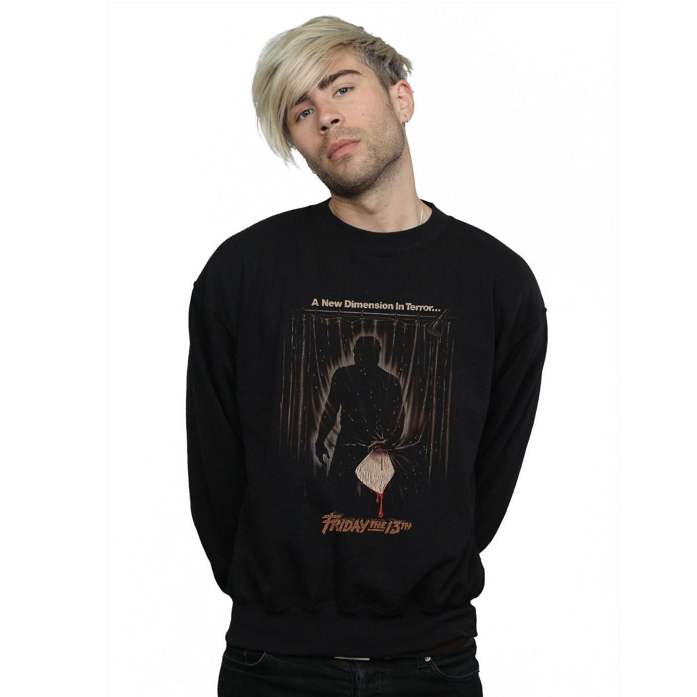 Friday The 13th A New Dimension In Terror Sweatshirt  