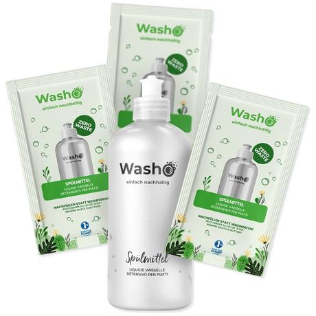 Washo Kit de produit vaisselle  