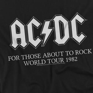 AC/DC ACDC World Tour 1982 T-Shirt  