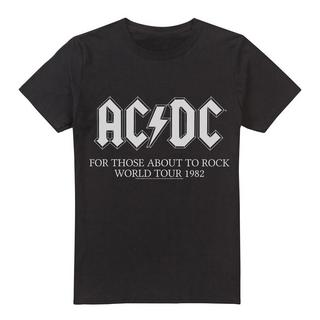 AC/DC ACDC World Tour 1982 T-Shirt  