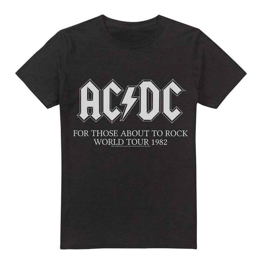 ACDC World Tour 1982 TShirt
